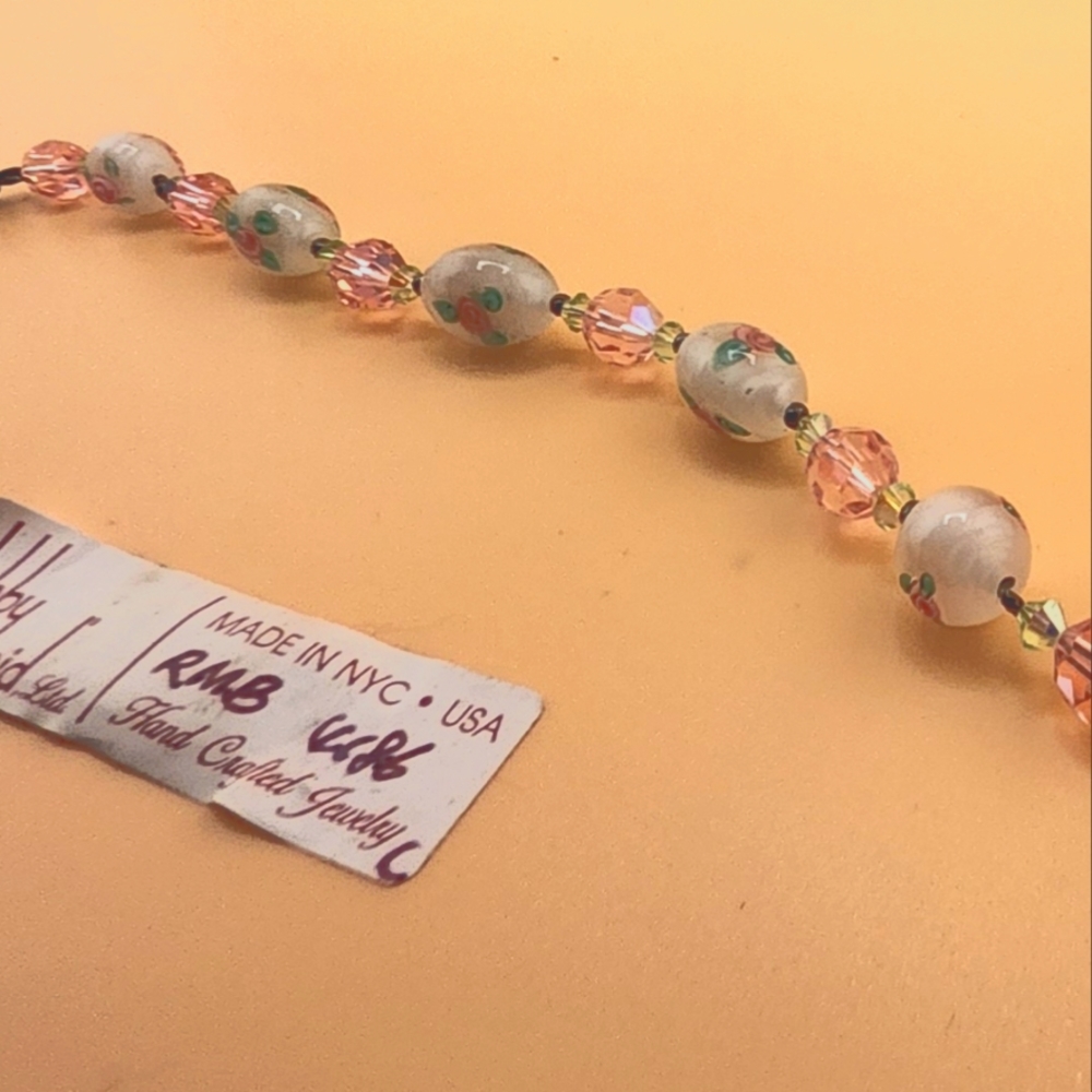 Handmade crystalbracelet